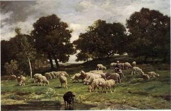 unknow artist Sheep 156 Sweden oil painting art